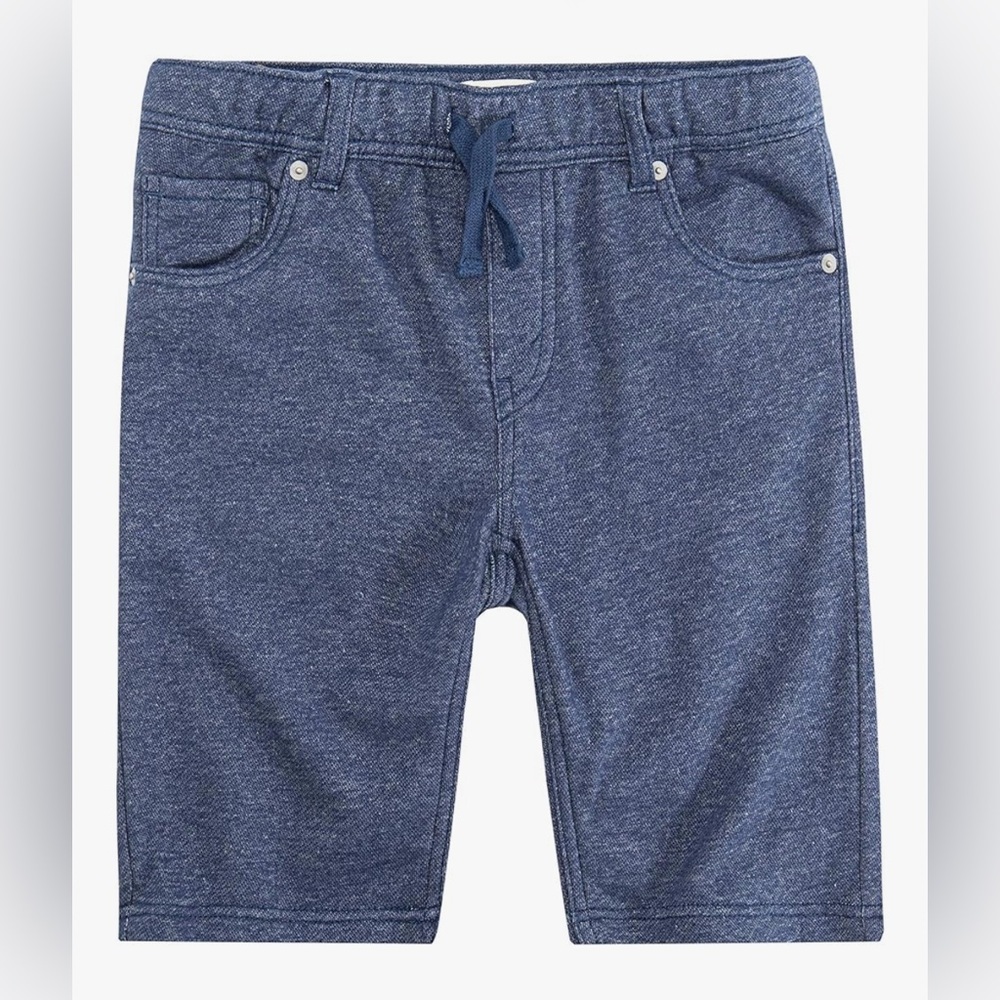 Levi's Boys' Soft Knit Jogger Shorts - Picture 1 of 9